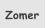 Zomer